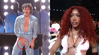 Benson Boone Issues Apology After SZA&rsquo;s Shocked Reaction to His Grammys Performance Goes Viral