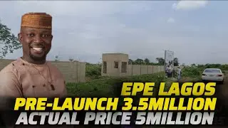 #800K Deposit Pay Small Small Epe Fenced Estate Land - Fast Land Allocation