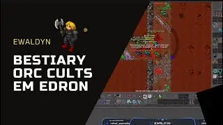 Tibia Bestiary - Orc Cults - Edron