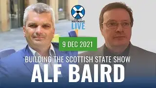 Building the Scottish State Show - with special guest Alf Baird (S1.EP18)