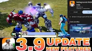 🔥NEW TRANSFORMER UPDATE IS HERE | BGMI 3.9 MODE OPTIMUS, HUB ALL FEATURES EXPLAINED | TIPS AND TRICK