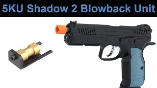 5ku Airsoft Shadow 2 Blowback Housing Review