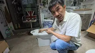 【古Sir秘笈】介紹及安裝 ：HARO油壓坐厠板(德國製造)