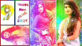 Happy New Year 2021 WhatsApp status | Kinemaster editing video | Trending status | Kinemaster ||