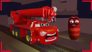 There's Horror Secret Place Truck Crane Mcqueen Eater Haunted Yuta Mio 😱 SAKURA SCHOOL SIMULATOR