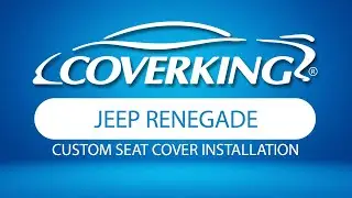 How to Install 2015-2024 Jeep Renegade Custom Seat Covers | COVERKING®