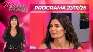 LA MAÑANA CON MORIA - PROGRAMA 21/01/26 - SOLEDAD VILLAMIL Y LA ONE ILUMINARON LA JORNADA
