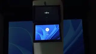 Fujitsu arrow tab Q506 Windows 10 VS Lenovo Miix 320 Windows 11 Boot animation
