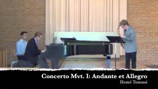 Curren Myers Junior Saxophone Recital 4-28-2013
