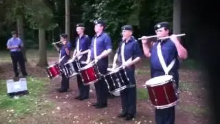332 (High Wycombe) Squadron - Herts And Bucks 2012 Wing Field Day Percussion Routine