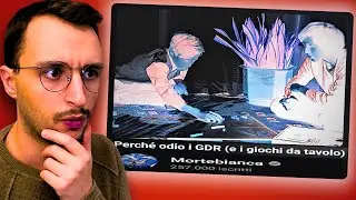 Mortebianca ODIA i GDR ma non ci ha capito nulla...