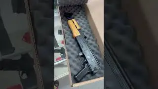 NEW DRACO AK PISTOL PACK IN THE MAIL #gun #edc #pistol #shorts