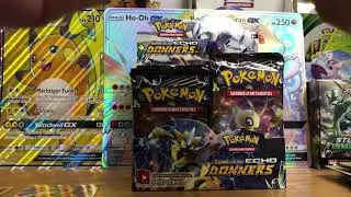 Öffne eine Pokemon SM08 Echo des Donners Booster Box Prt.1 (Here we go)!!!
