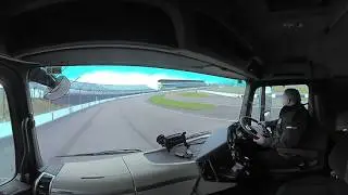 ABA3/4 Active Brake Assist Mercedes-Benz Trucks 360 Degree VR