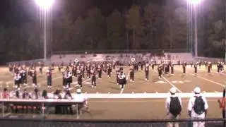 Tri Cities High School 2011 Exhibition Field Show Part 3