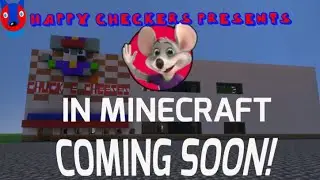 Chuck E. Cheese in Minecraft coming soon!