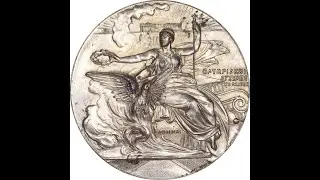 Athens Olympics Participation Medal 1906