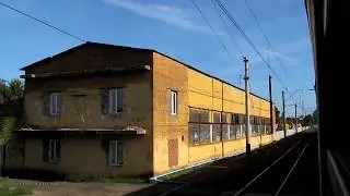 Поездка в ЭР2-1035 Харьков-Пасс - ост.п. Моторная (Часть-2 и 3) | Слушаем звуки !