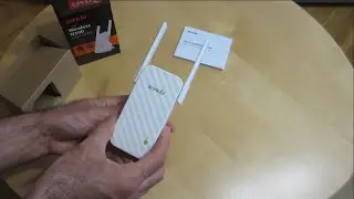 Extender de retea WIFI Tenda A9 - review si setup