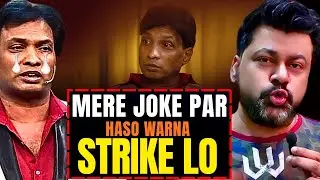 Sunil Pal Roast Then COPYRIGHT STRIKE! Strike What Happen Sunil Pal 😭 #comedy #ask 