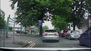 Using a bus Lane out of hours