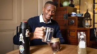 Mohamed Ali Camara & seine Geschichte mit dem Mate-Tee