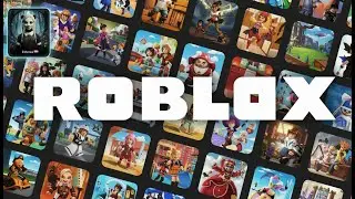 Intento esperar a mis amigos que nuca llegan, jugando juegos de roblox.