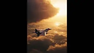 F-15 Eagle in the Clouds ☁️ | The Most Realistic Jet Flight Ever | 4K Cinematic