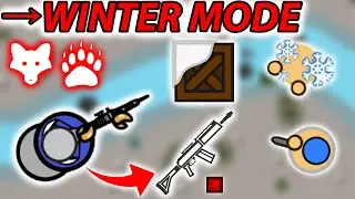 NEW WINTER MODE UPDATE ! | Surviv.io