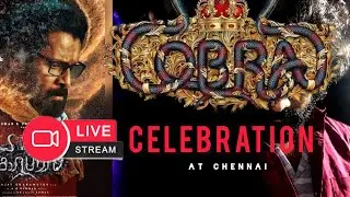 🔴 Live cobra movie celebration