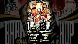 DjNavi & DJ Jass Beatzz Bhangra Mashup Vol 2 #shorts
