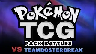 Pok&eacute;mon TCG Pack Battles!! Episode #01 - Vs TeamBoosterBreak