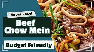 Cooking Rick Stein&rsquo;s Classic Beef Chow Mein 🍜 | Easy Homemade Chinese Recipe