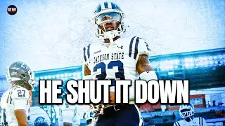 Jackson State DB Isaiah Bolden SHUTS DOWN Pro Day