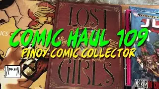 comic haul 109 pinoy comic collector