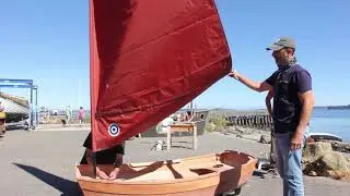 Duckworks Portage Pram rigging procedure