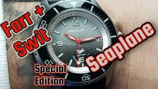 Farr + Swit Special Edition Seaplane Automatic Watch