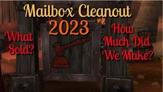 WOW Sunday Mailbox Cleanout Week 19 | Year 2023