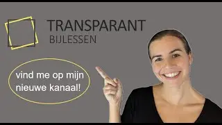 Nieuw kanaal met uitlegvideo's wiskunde: Transparant Bijlessen!