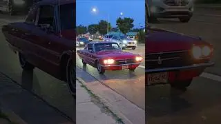1966 Ford Thunderbird Classic Car Drive By Engine Sound Woodward 2025