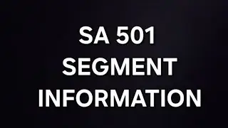 SA 501 SPECIFIC CONSIDERATIONS FOR SELECTED ITEMS | AUDIT | PART 3 | CA INTER | LEARN WITH ME