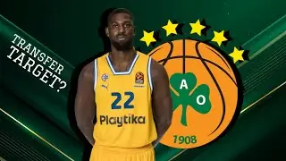 Alex Poythress &bull; Panathinaikos Transfer Target? - 2023 Best Plays & Highlights