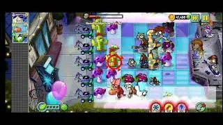 Plants Vs zombies 2 | Neon Mixtape Tour Day 32 | Beat Dr.zomboss it is very hard 🥵