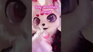 I had fun with THIS trend! 🤩😈 #furry #fursona #music #broadway #fursuit #cosplay
