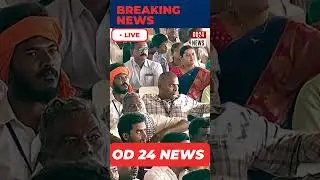 Andhra Pradesh Will Boost India&rsquo;s Drone Tech & Defence Industry 🔥 | PM Modi Speech | OD 24 News Live