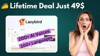 LazyBird AI Review: Unlock 200+ Realistic Voices, Featuring MrBeast's Voice! | Lifetime Deal