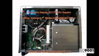 Hatteland Display ECCTV CPU Repairs @ Advanced Micro Services Pvt. Ltd,Bangalore,India