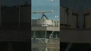 The Airport Where Trains and Airliners Share the Same Runway at the Same Time