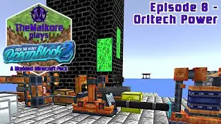 FTB - OceanBlock 2 🟣 Episode 8 🟣 Oritech Power
