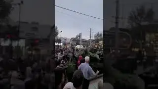 peiple in Iran attack polis when theyopen fire #Iran#world#иран#world news